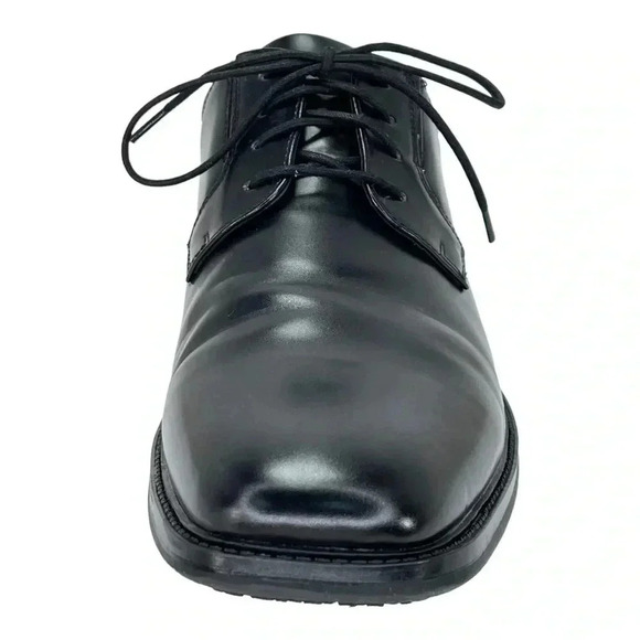 Dockers Irving Black Patent Leather Mens Oxfords Size 12M - Picture 4 of 14